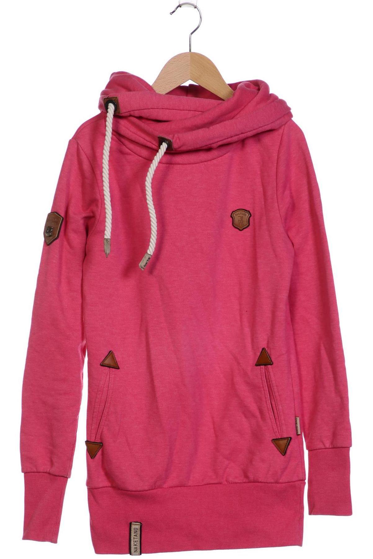 

Naketano Damen Kapuzenpullover, pink, Gr. 36
