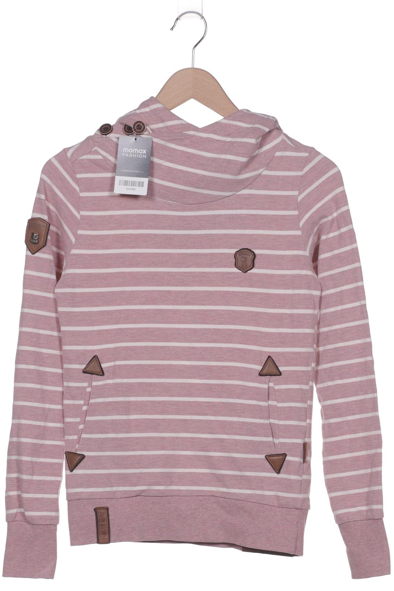 

Naketano Damen Kapuzenpullover, pink, Gr. 34