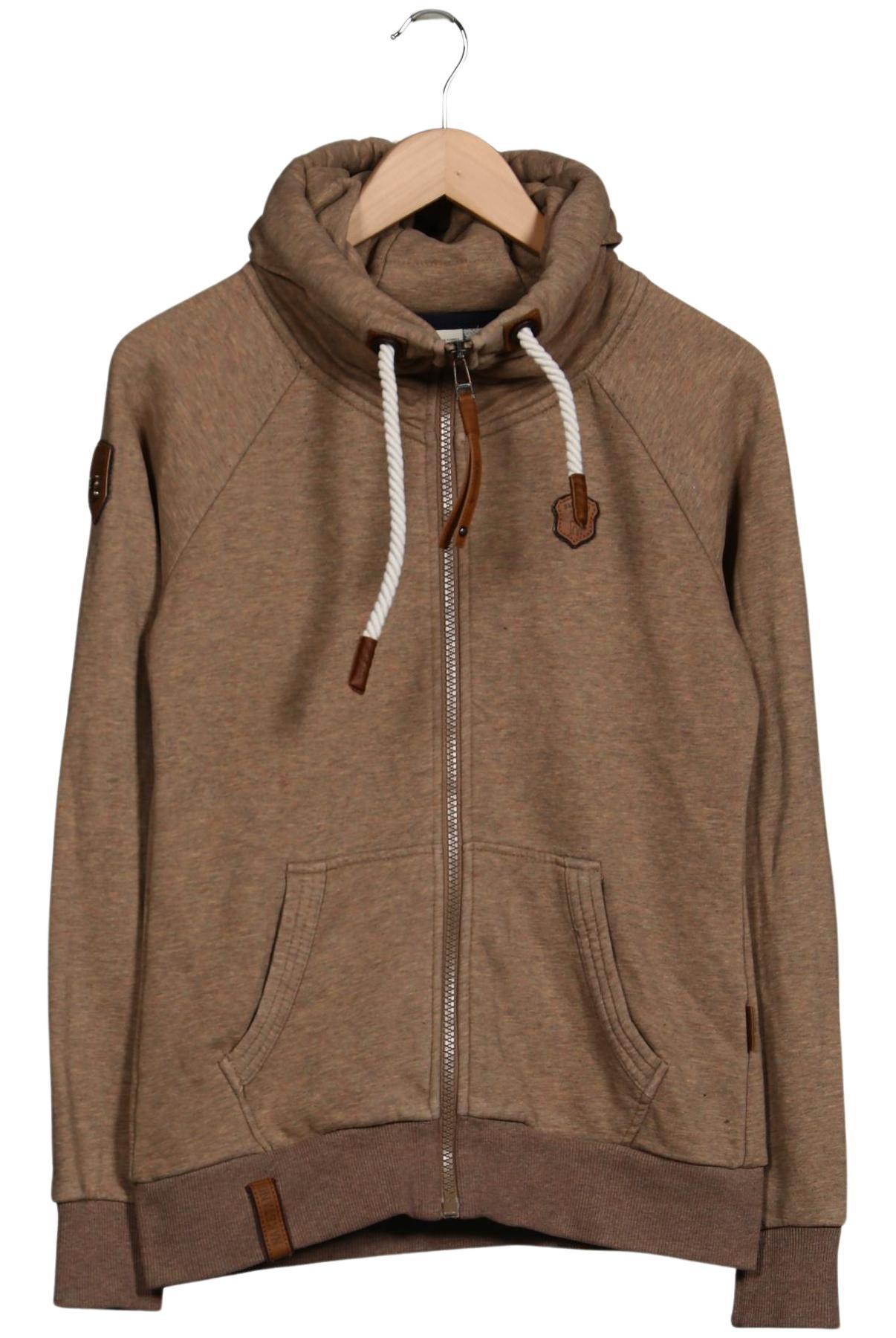 

Naketano Damen Kapuzenpullover, braun, Gr. 38