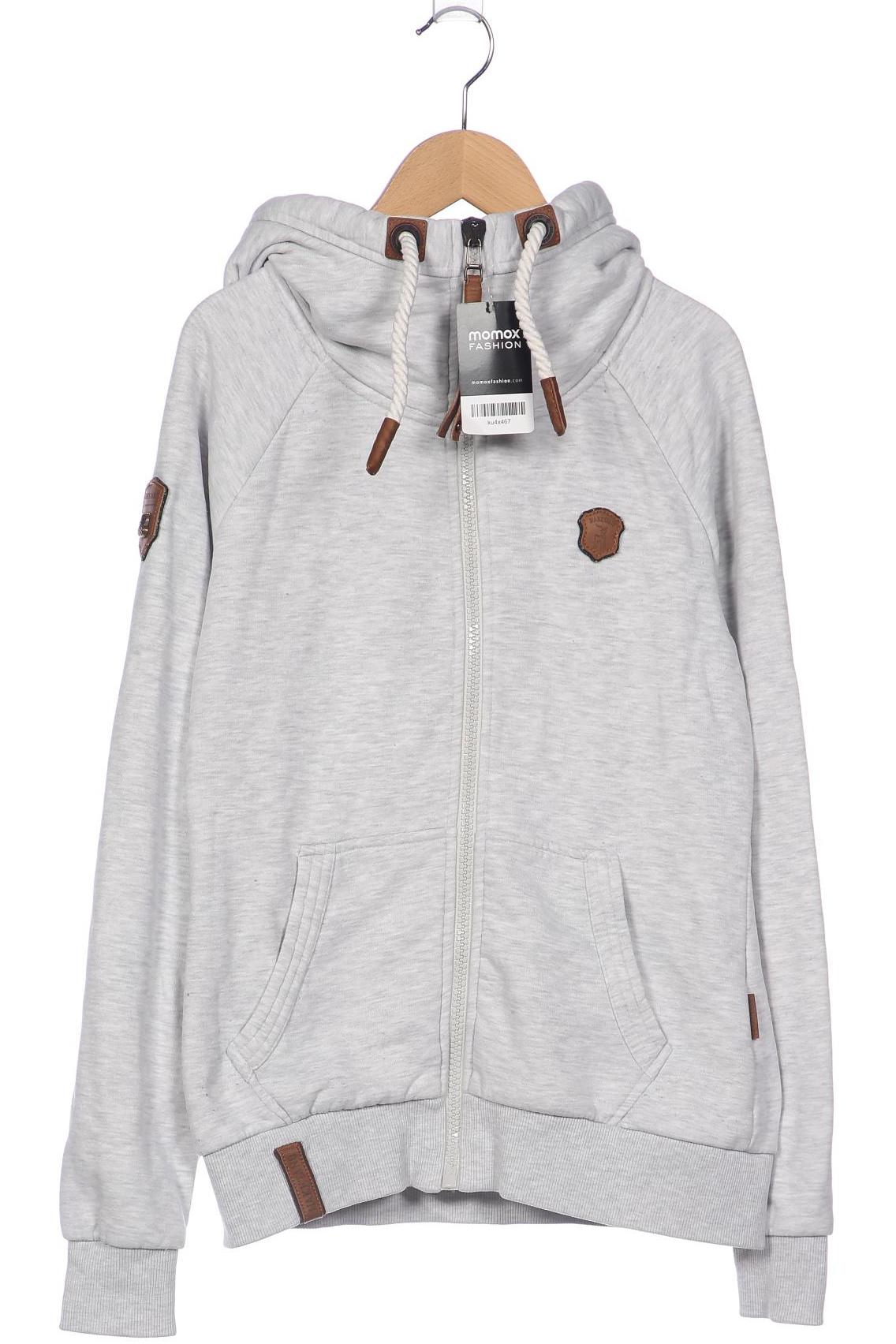 

Naketano Damen Kapuzenpullover, grau, Gr. 38