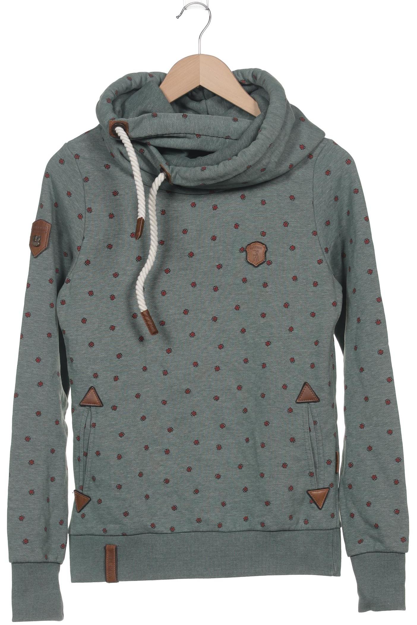 

Naketano Damen Kapuzenpullover, türkis, Gr. 38