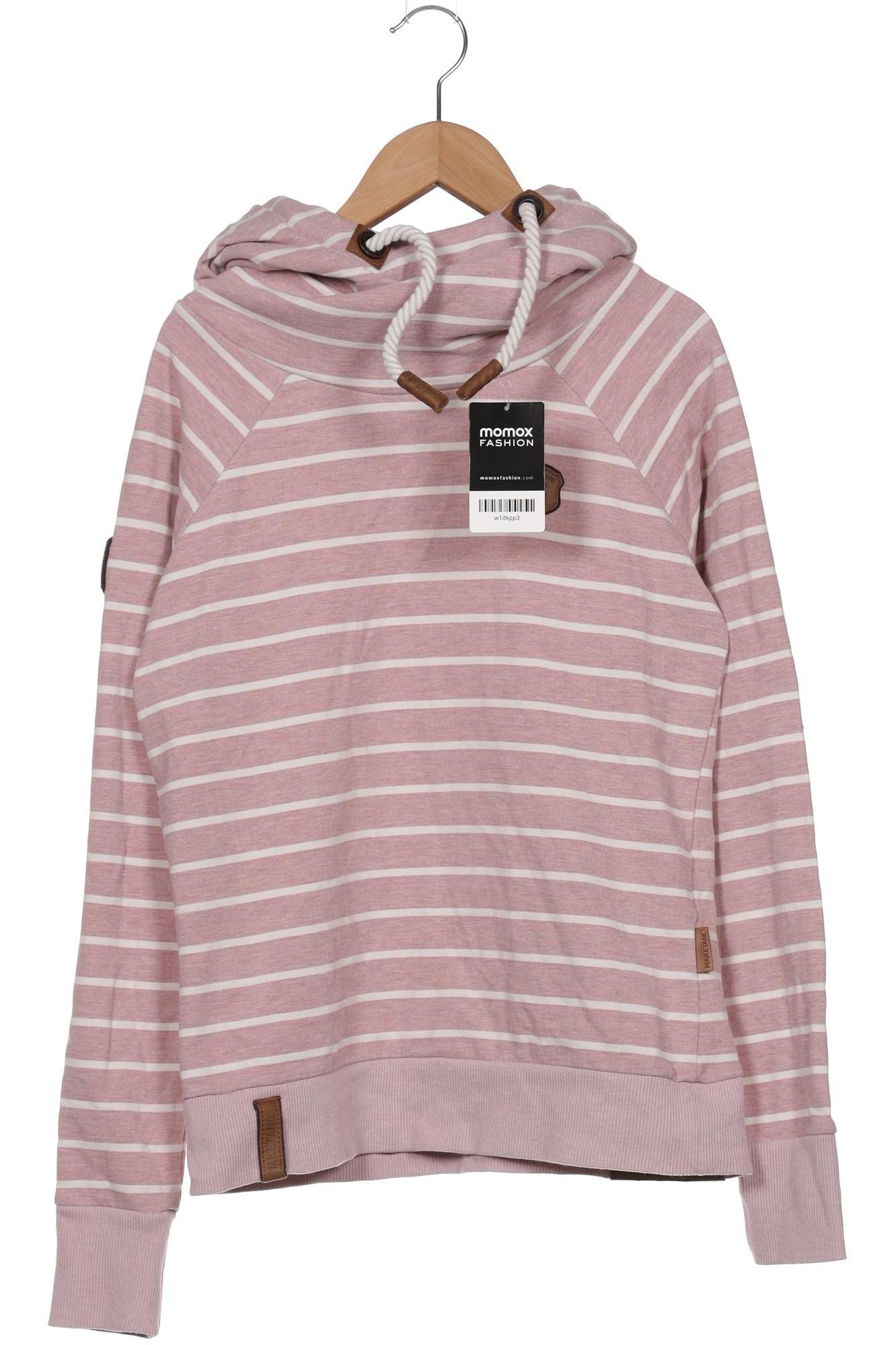 

Naketano Damen Kapuzenpullover, pink, Gr. 38