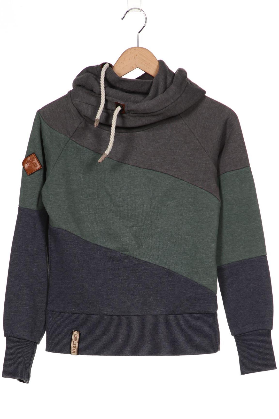 

Naketano Damen Kapuzenpullover, grau