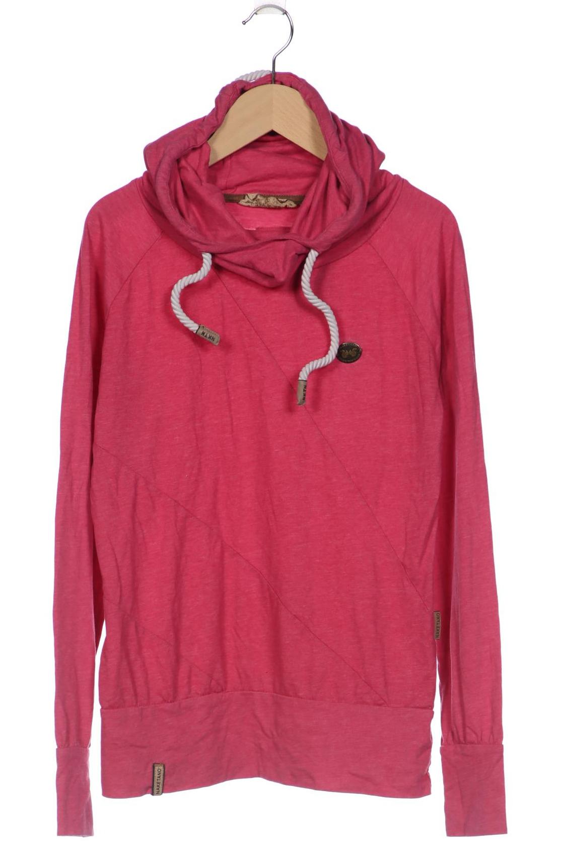 

Naketano Damen Kapuzenpullover, pink