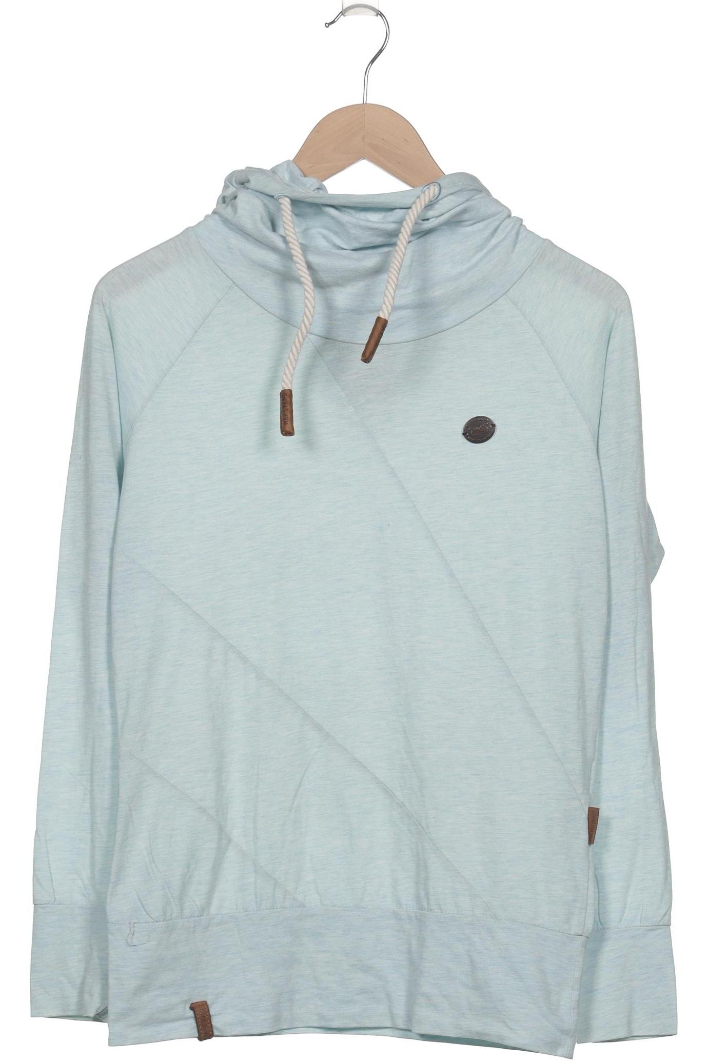

Naketano Damen Kapuzenpullover, hellblau, Gr. 38