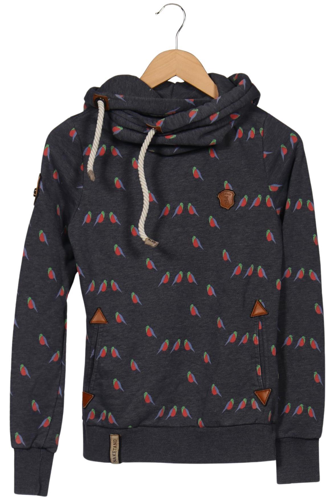 

Naketano Damen Kapuzenpullover, marineblau, Gr. 36