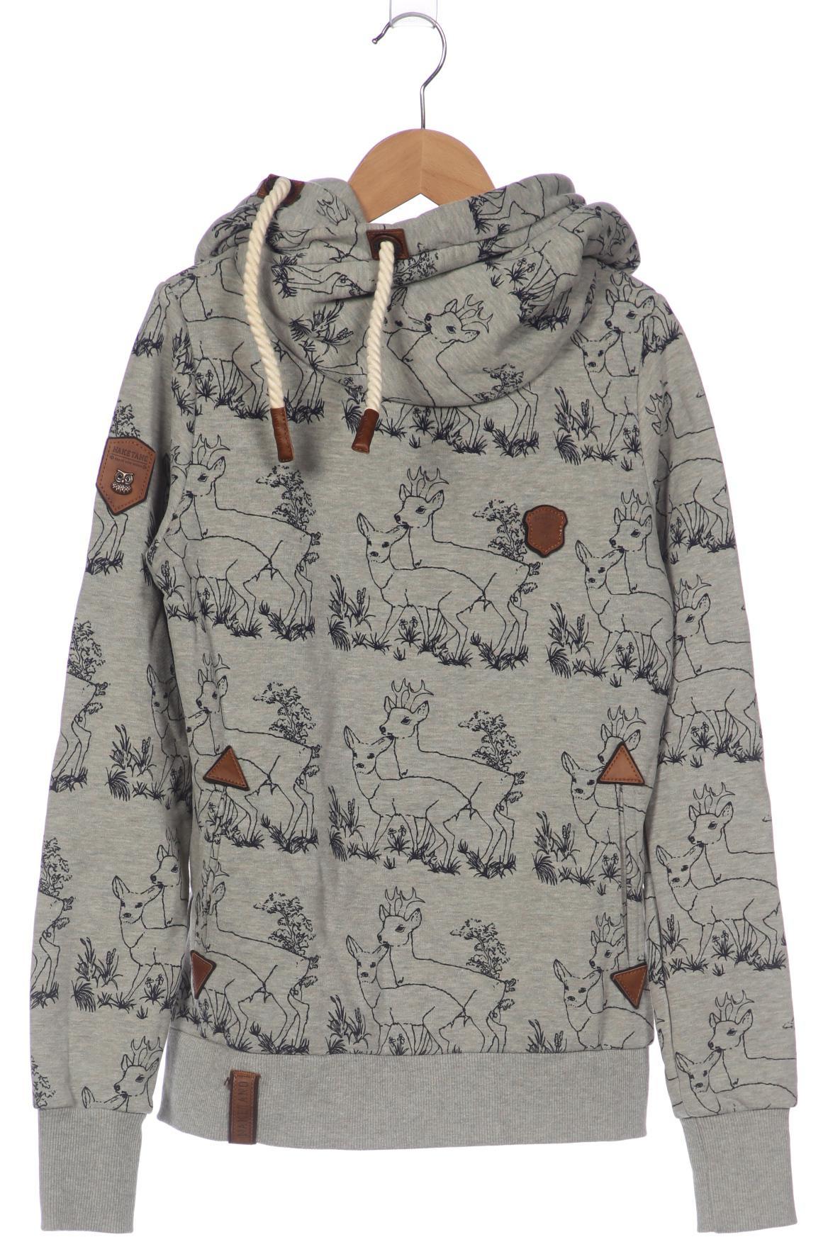 

Naketano Damen Kapuzenpullover, hellgrün, Gr. 36