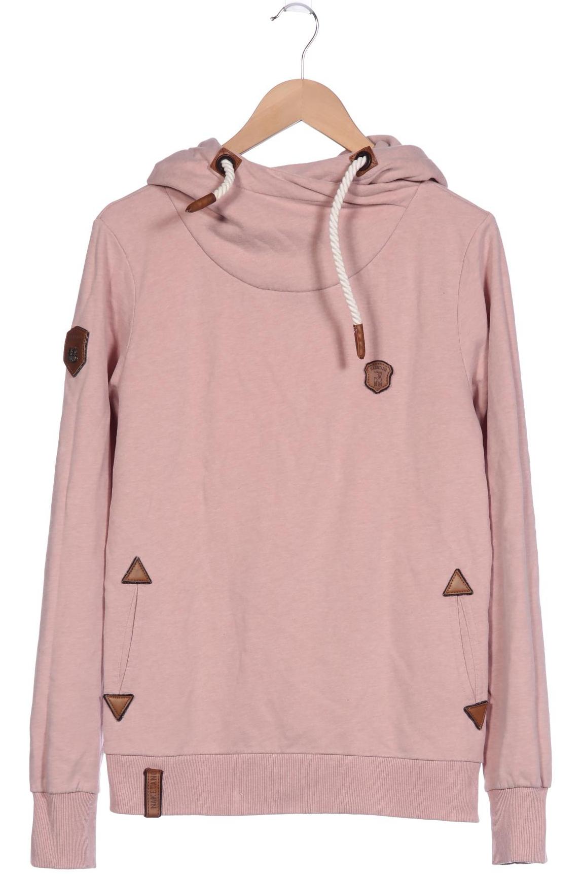 

Naketano Damen Kapuzenpullover, pink