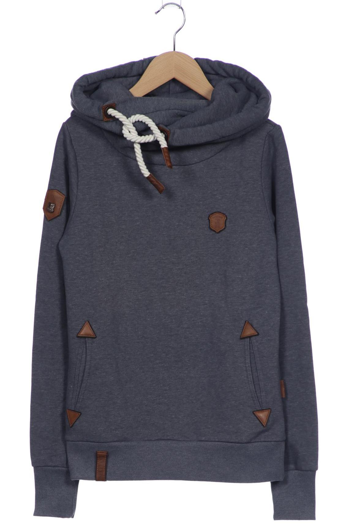 

Naketano Damen Kapuzenpullover, marineblau, Gr. 36