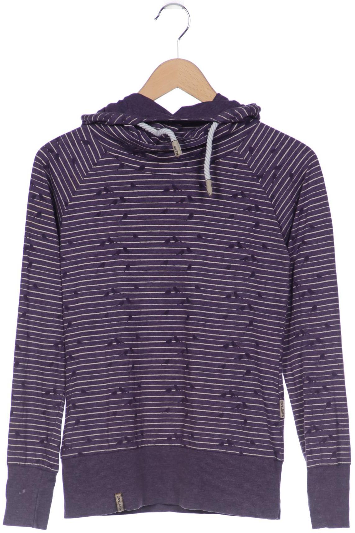 

Naketano Damen Kapuzenpullover, flieder, Gr. 36