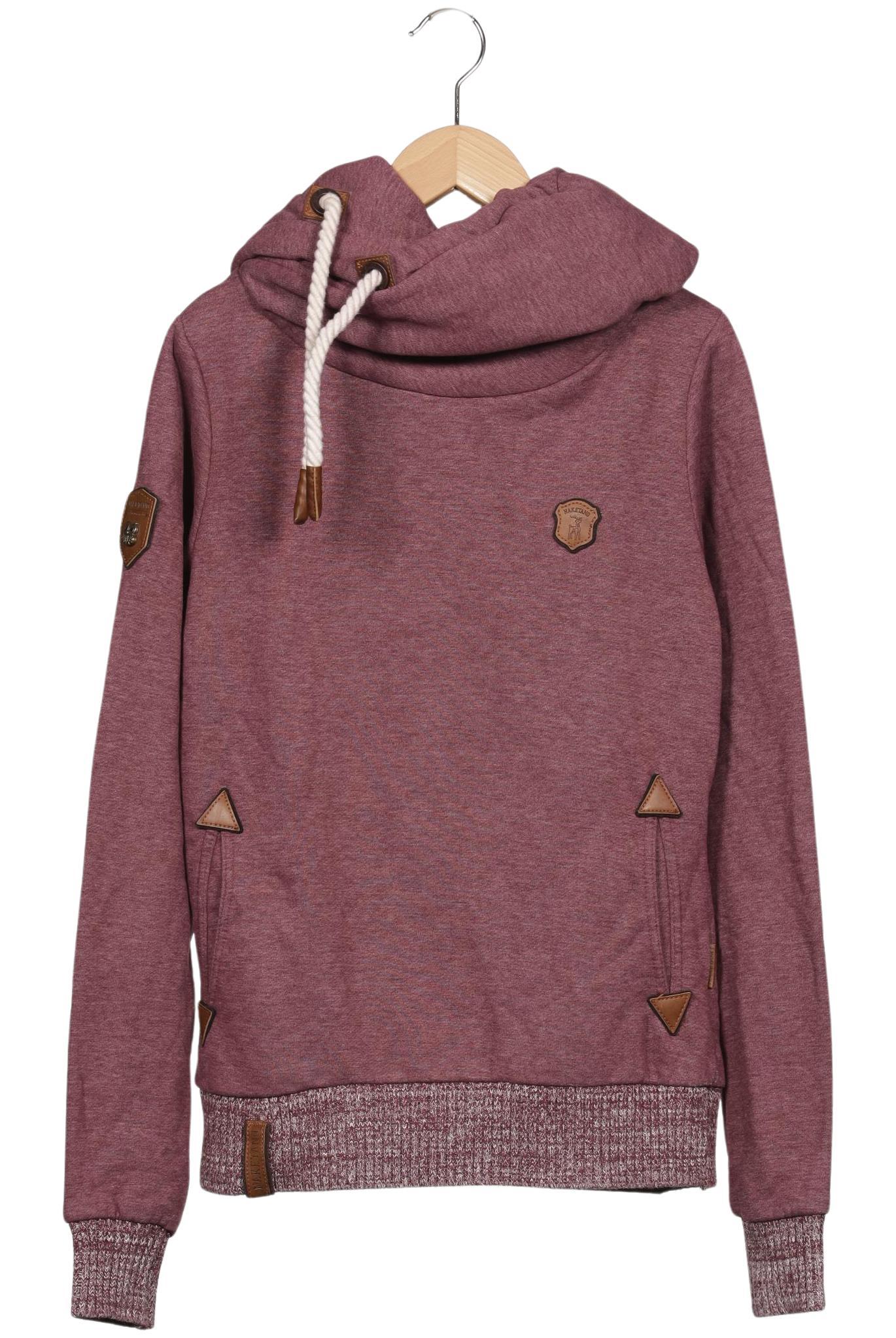 

Naketano Damen Kapuzenpullover, pink, Gr. 36