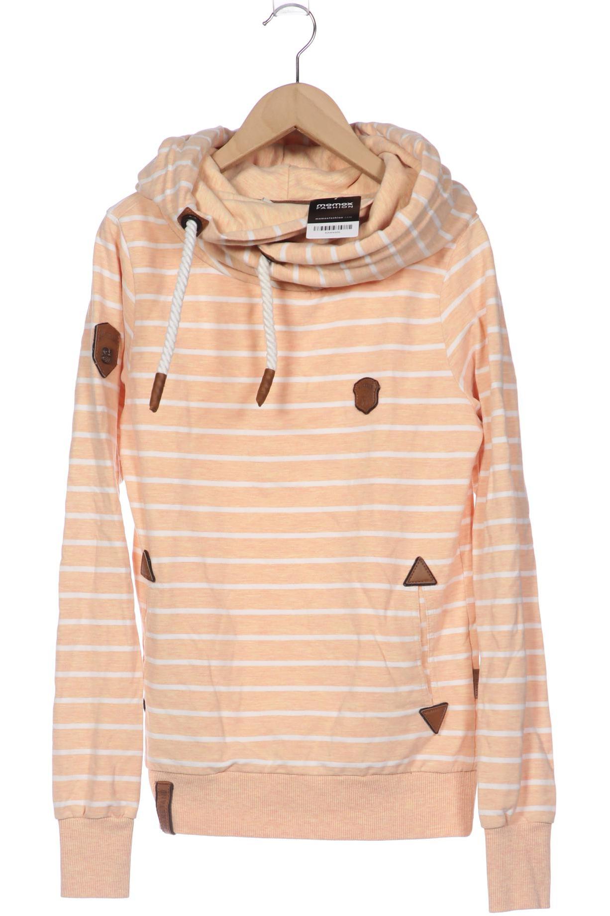 

Naketano Damen Kapuzenpullover, orange