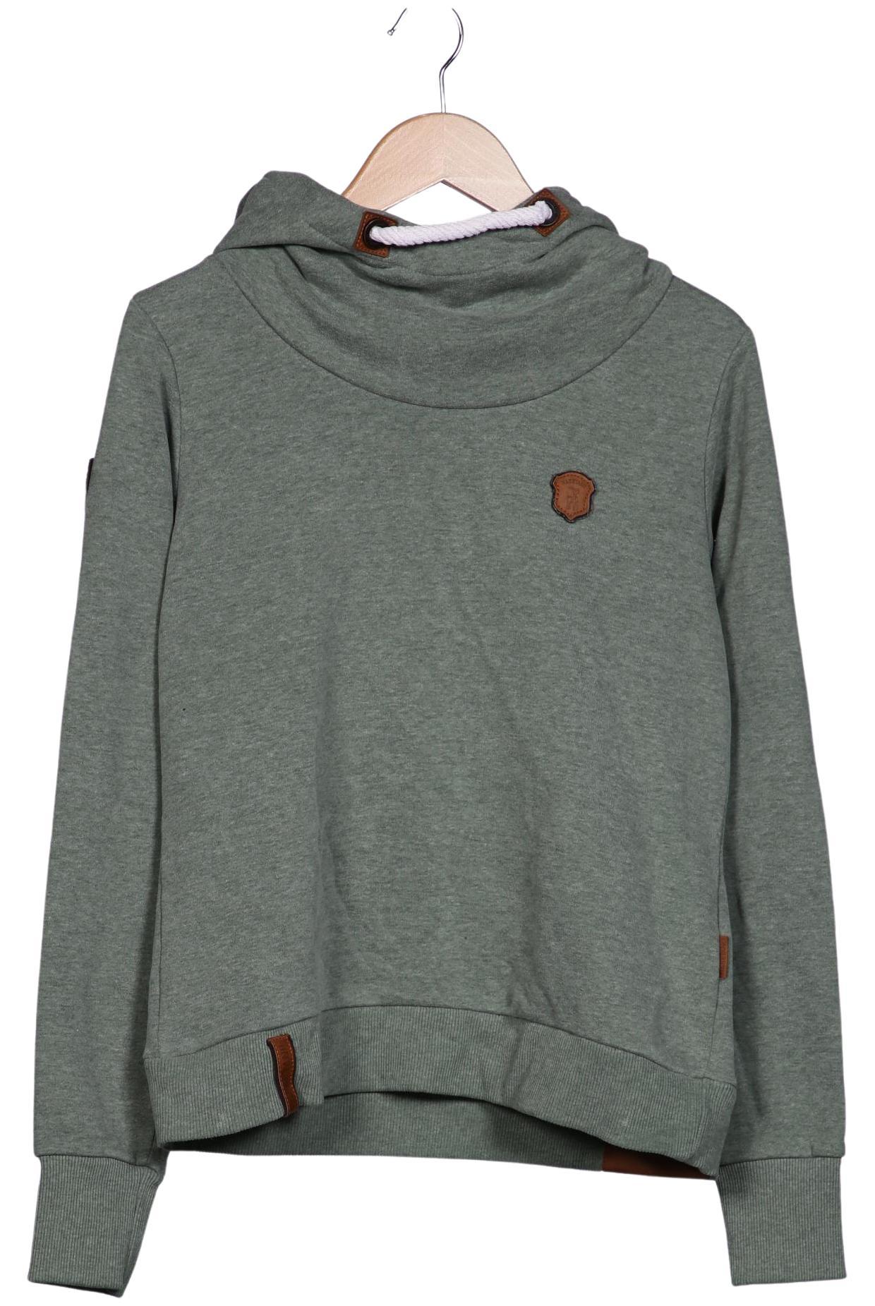 

Naketano Damen Kapuzenpullover, grün, Gr. 42