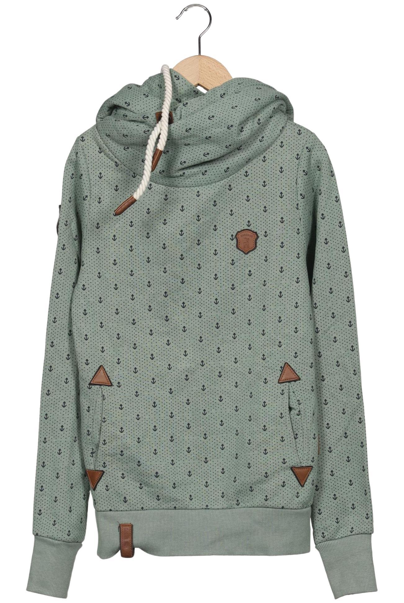 

Naketano Damen Kapuzenpullover, grün, Gr. 36