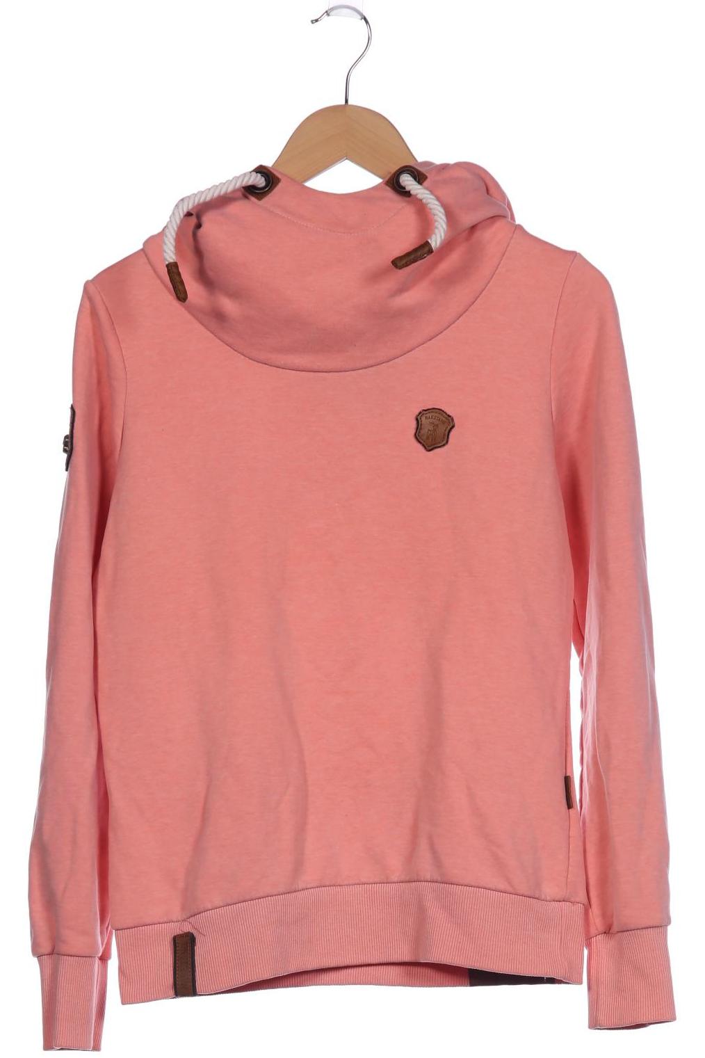 

Naketano Damen Kapuzenpullover, pink