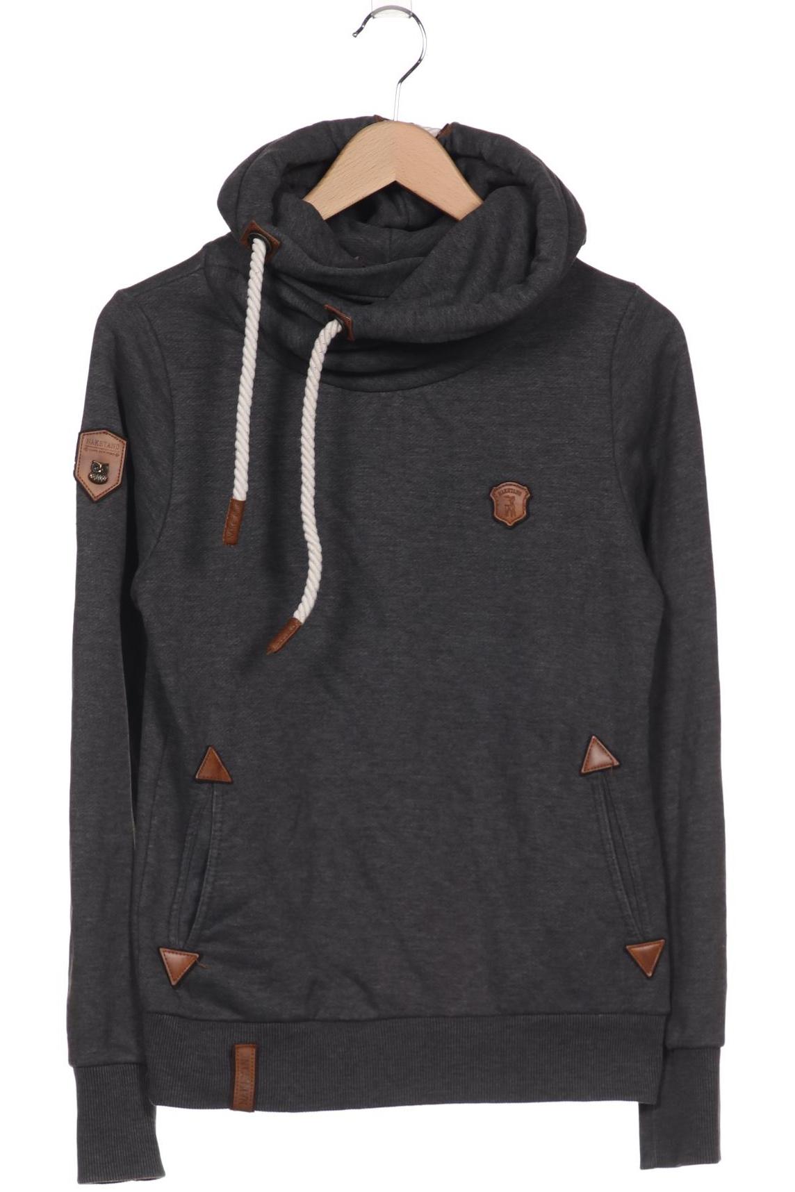 

Naketano Damen Kapuzenpullover, grau