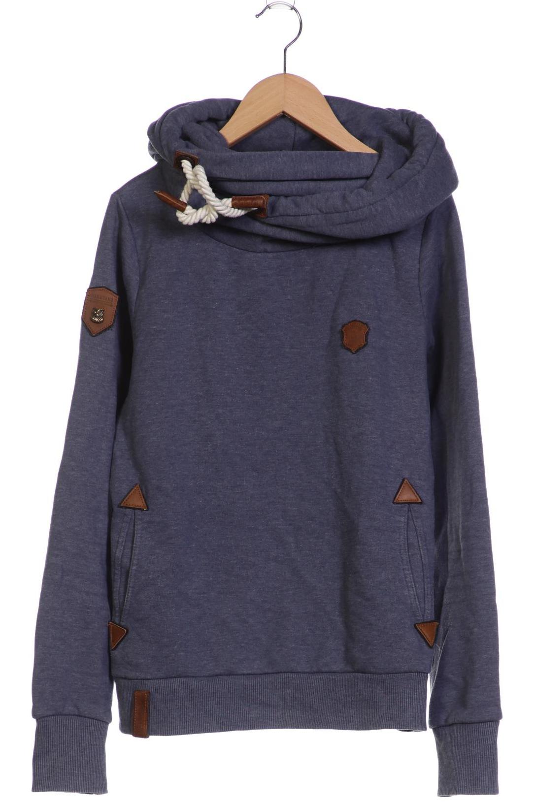 

Naketano Damen Kapuzenpullover, blau, Gr. 42