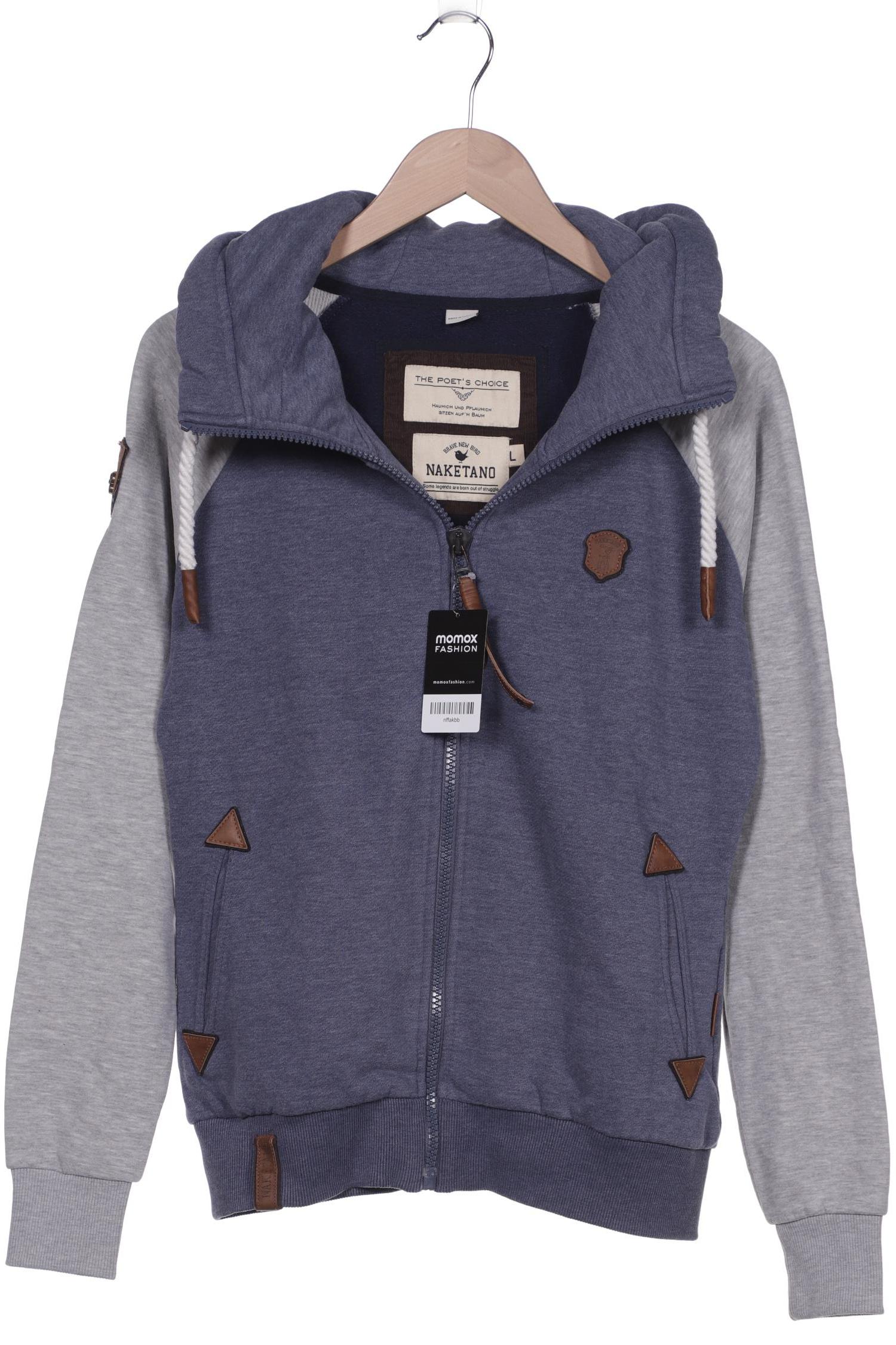 

Naketano Damen Kapuzenpullover, marineblau