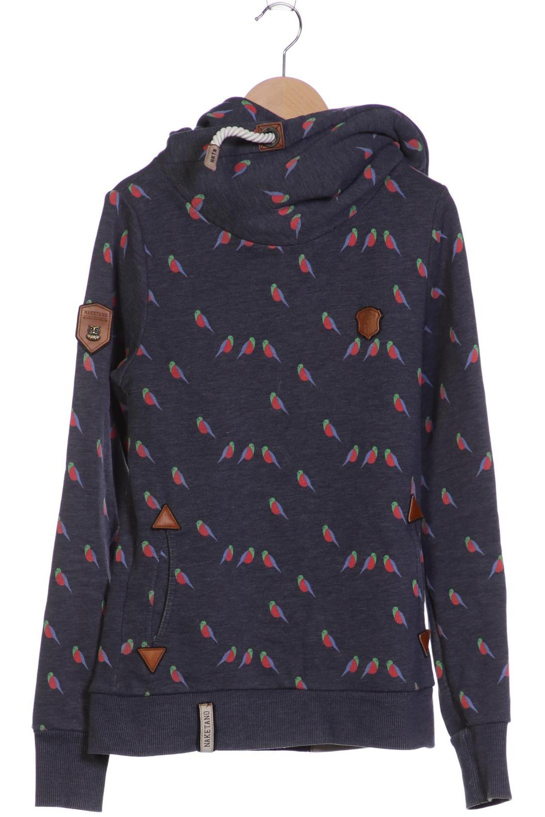 

Naketano Damen Kapuzenpullover, blau