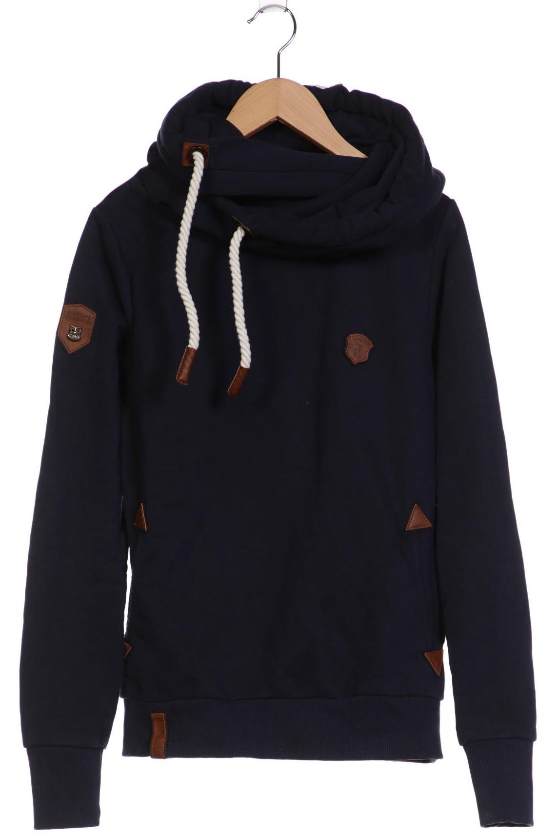 

Naketano Damen Kapuzenpullover, marineblau, Gr. 42