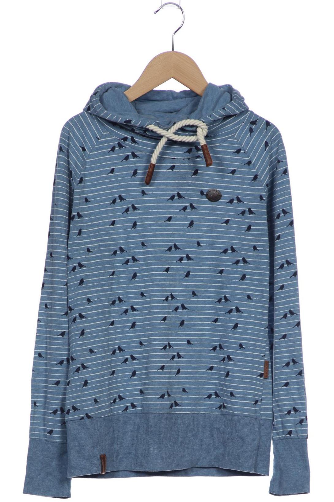 

Naketano Damen Kapuzenpullover, blau, Gr. 38