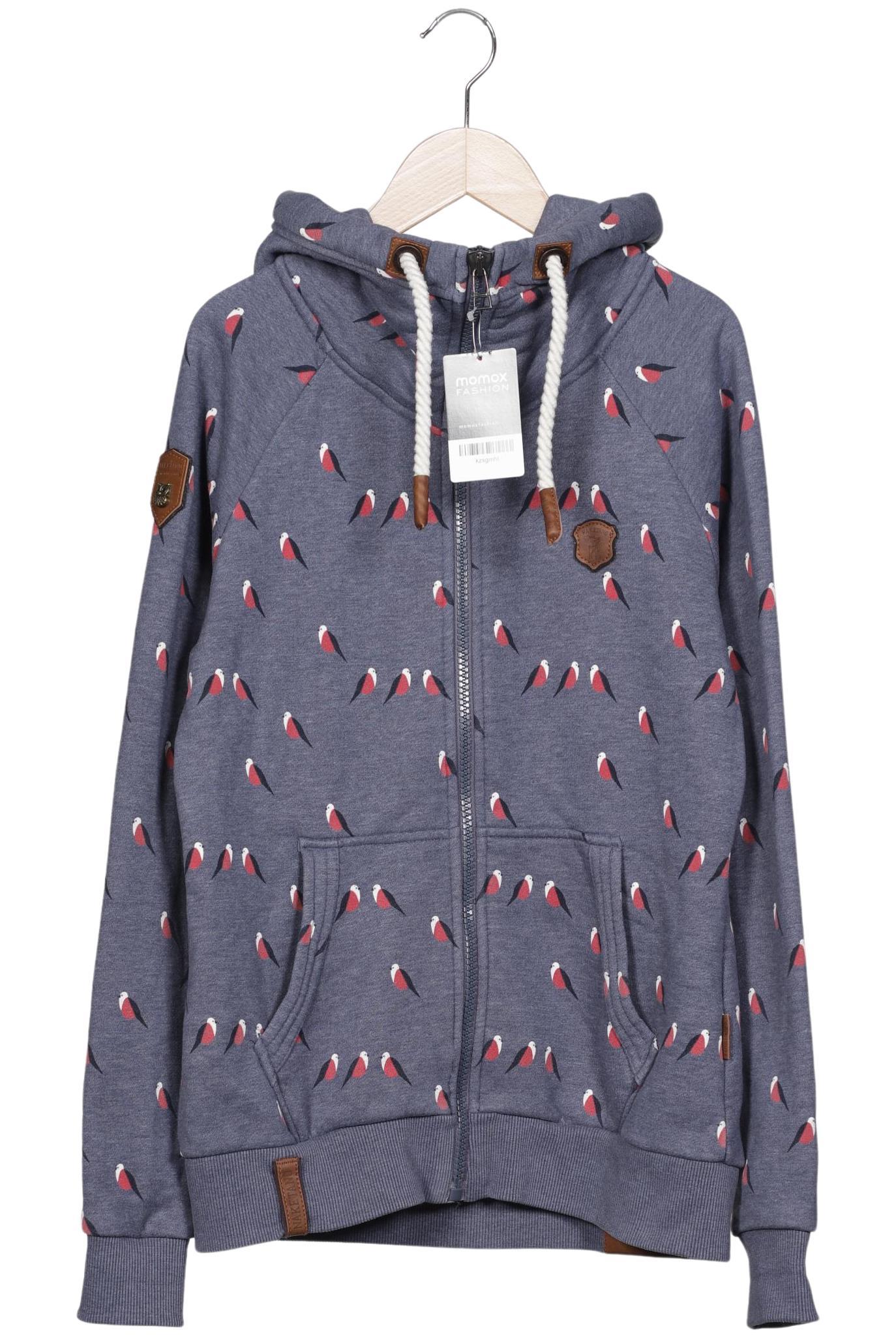 

Naketano Damen Kapuzenpullover, marineblau, Gr. 42
