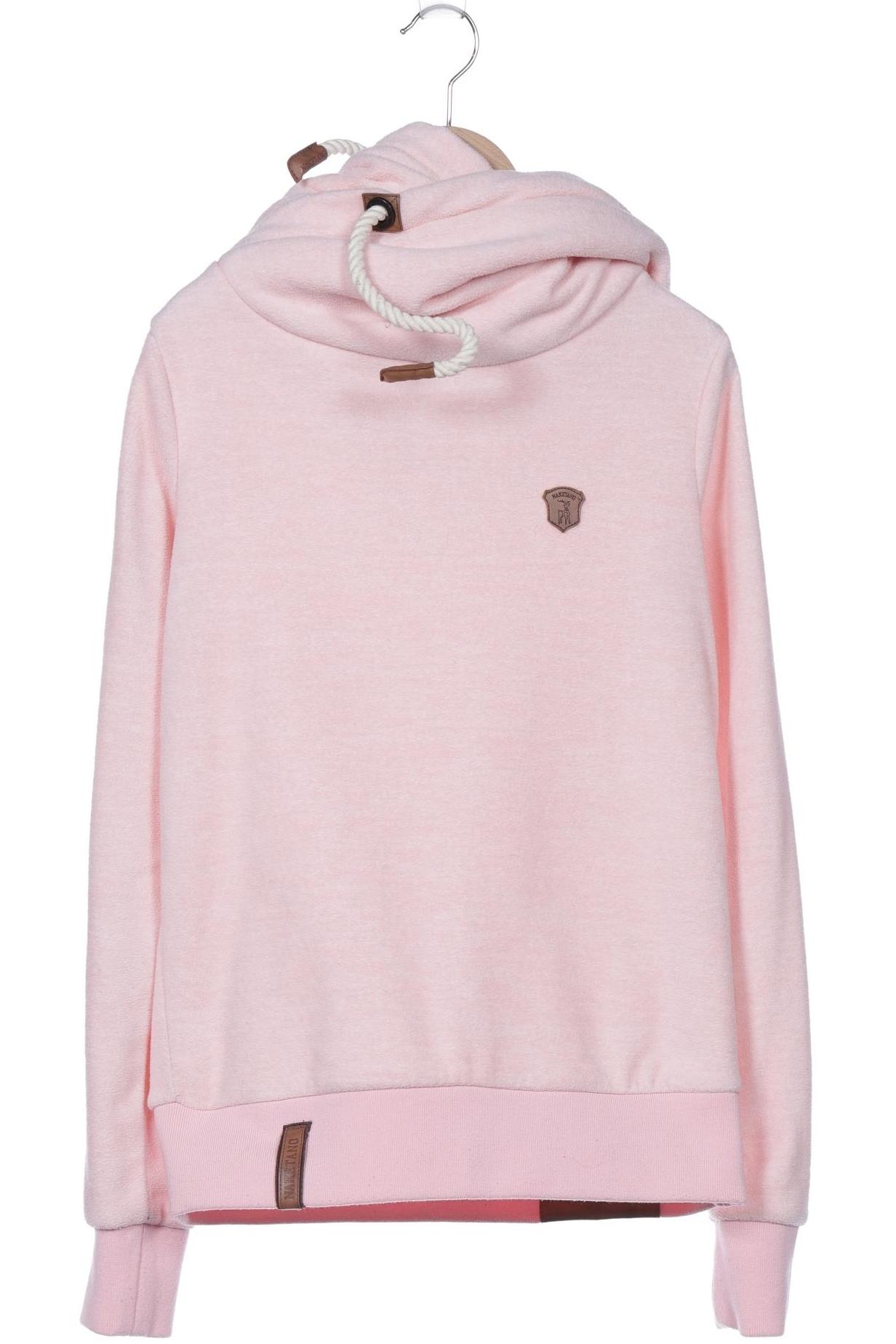 

Naketano Damen Kapuzenpullover, pink, Gr. 36
