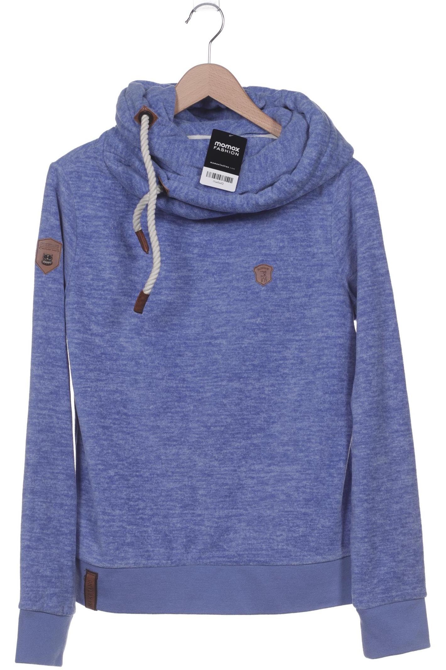 

Naketano Damen Kapuzenpullover, blau, Gr. 44