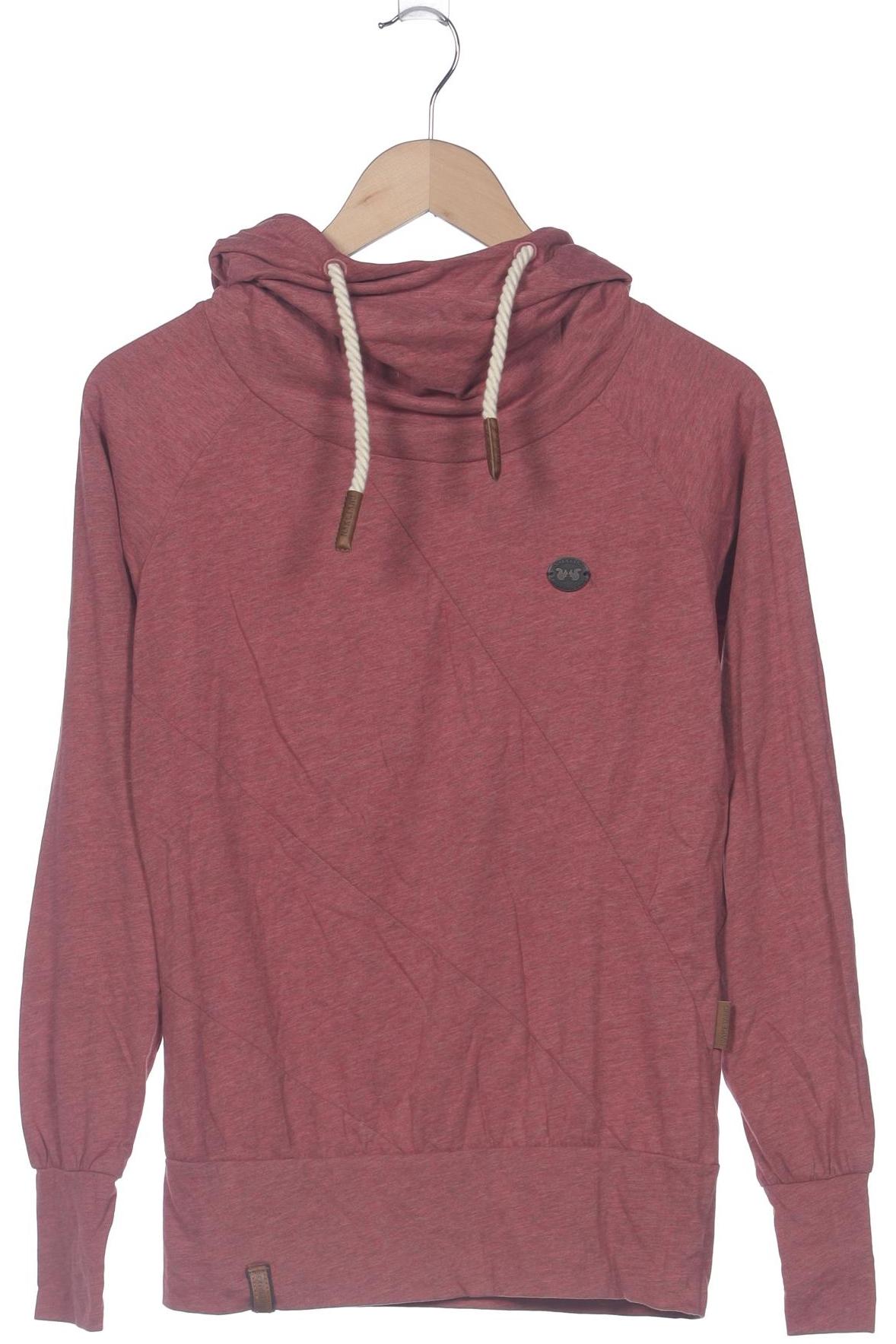 

Naketano Damen Kapuzenpullover, bordeaux, Gr. 36