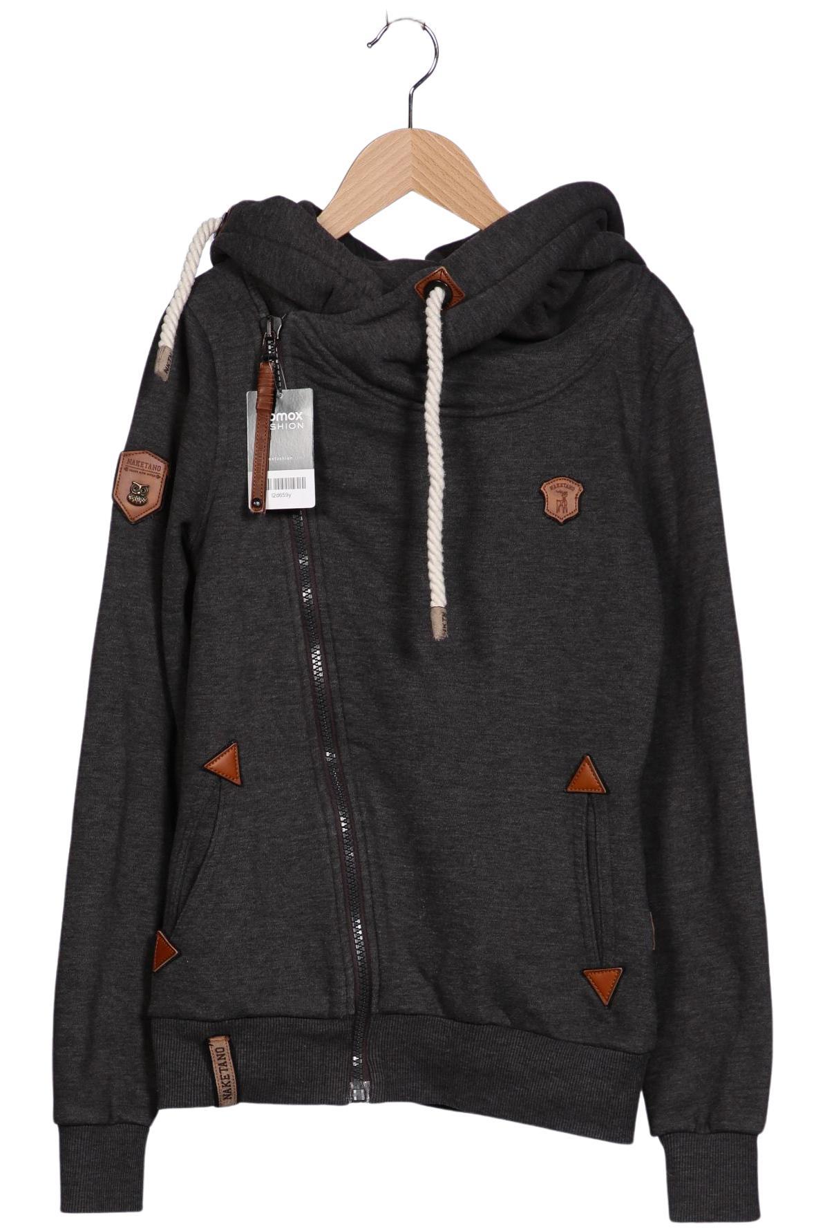 

Naketano Damen Kapuzenpullover, schwarz, Gr. 36