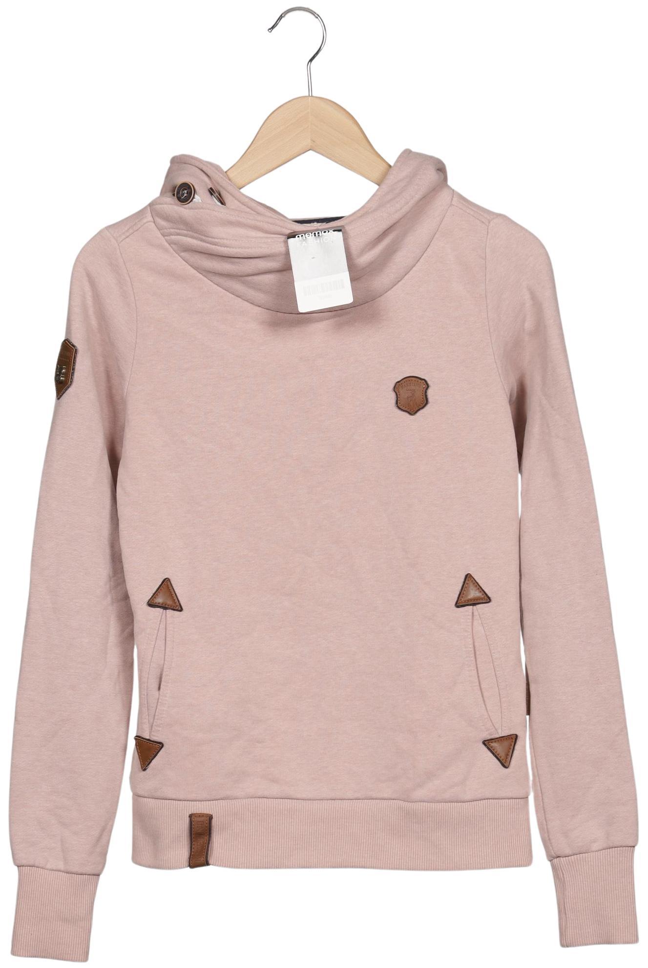 

Naketano Damen Kapuzenpullover, pink, Gr. 36