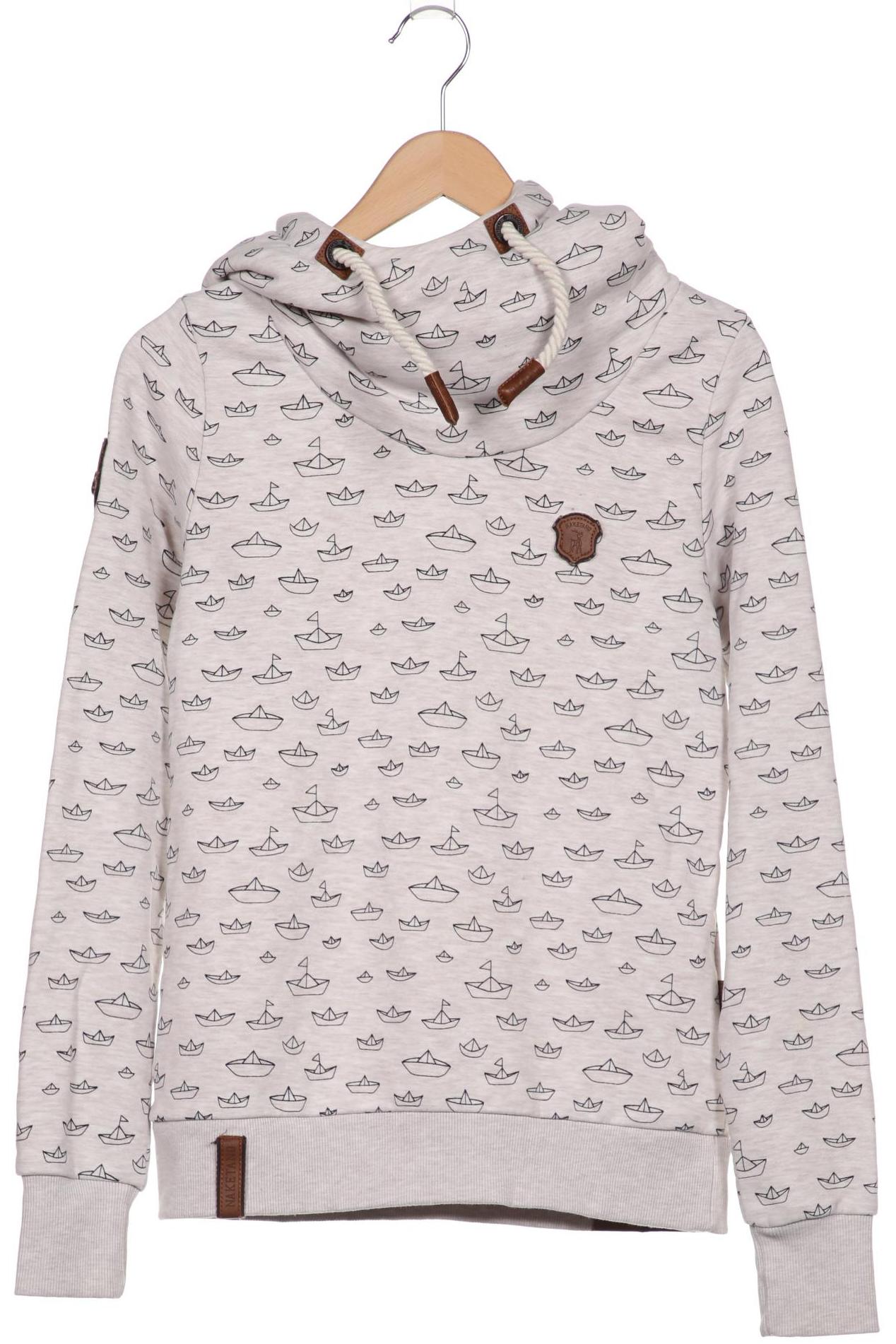 

Naketano Damen Kapuzenpullover, beige, Gr. 42