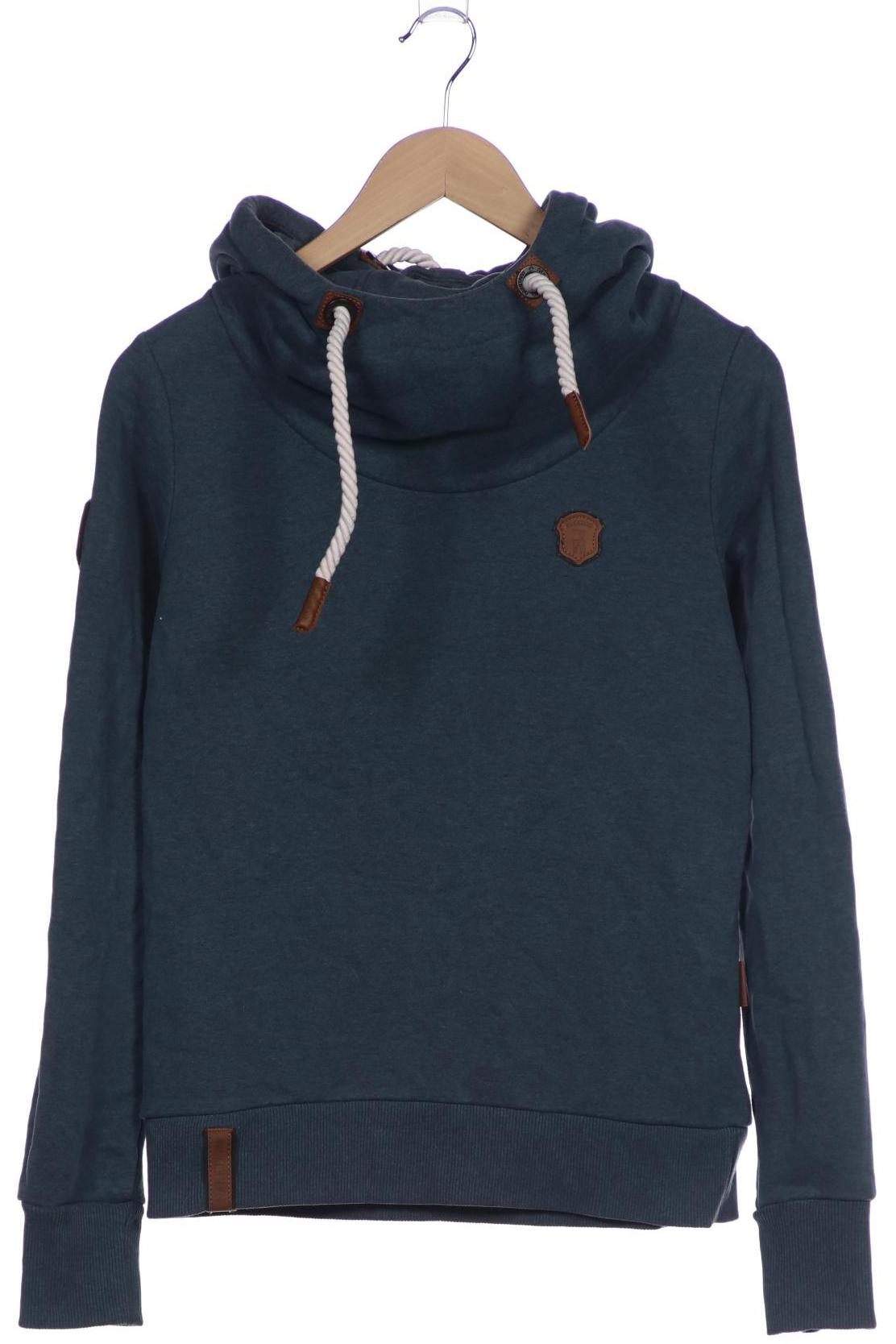 

Naketano Damen Kapuzenpullover, blau, Gr. 38