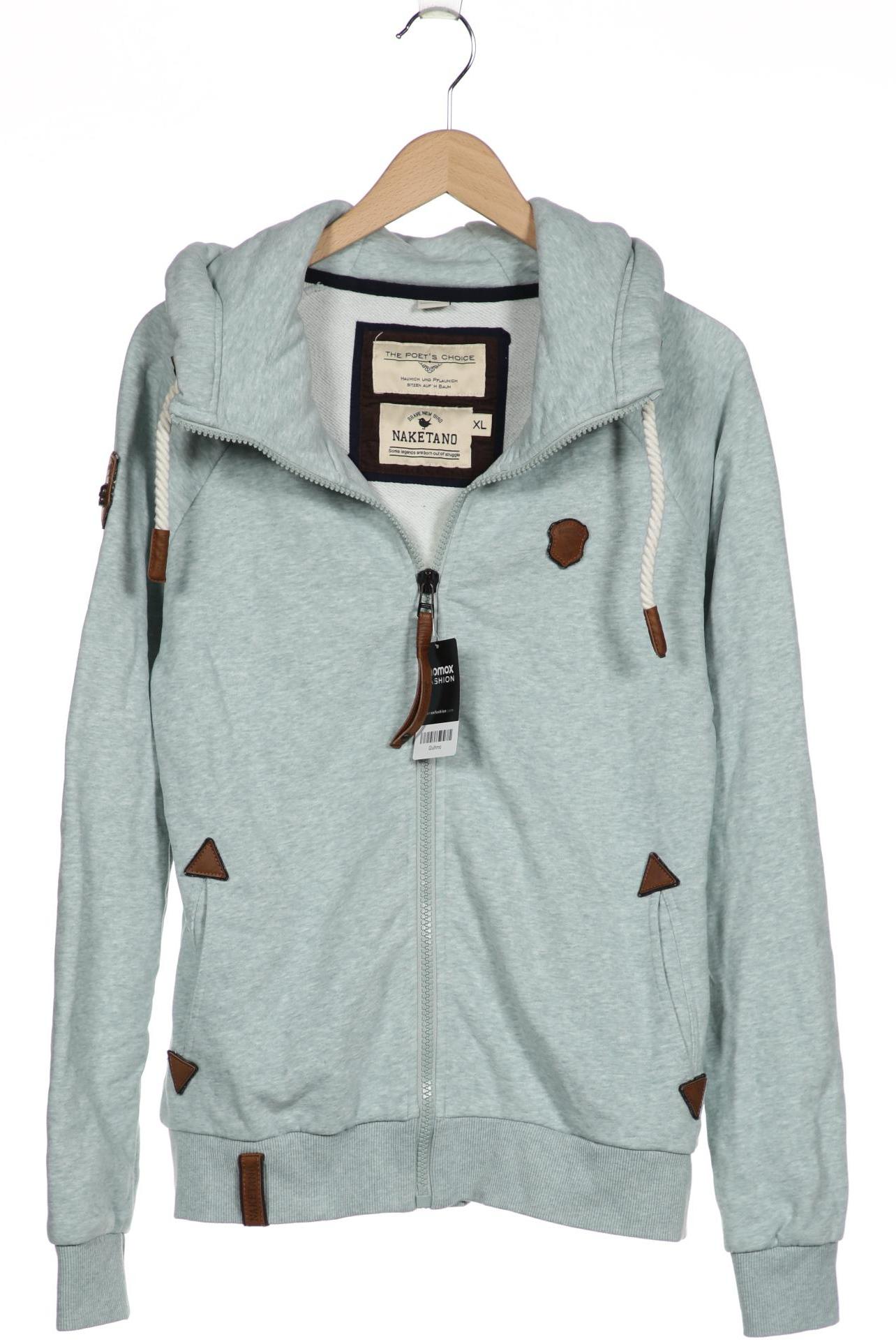 

Naketano Damen Kapuzenpullover, grün, Gr. 44