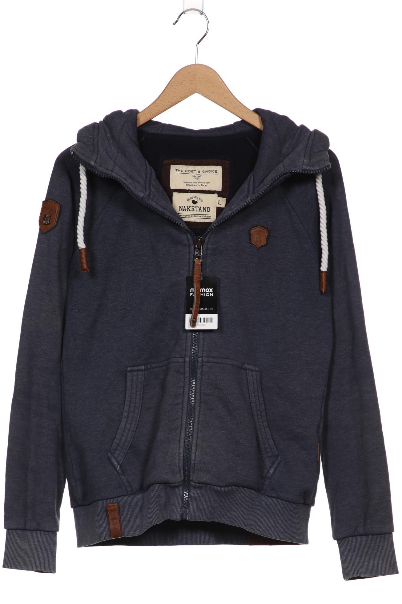 

Naketano Damen Kapuzenpullover, marineblau