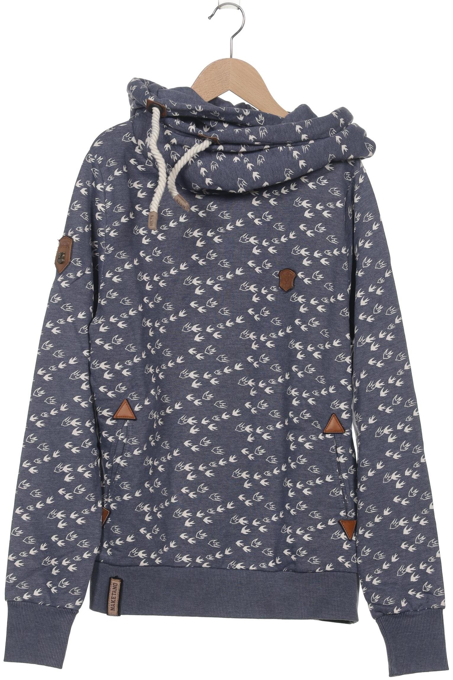 

Naketano Damen Kapuzenpullover, blau, Gr. 44