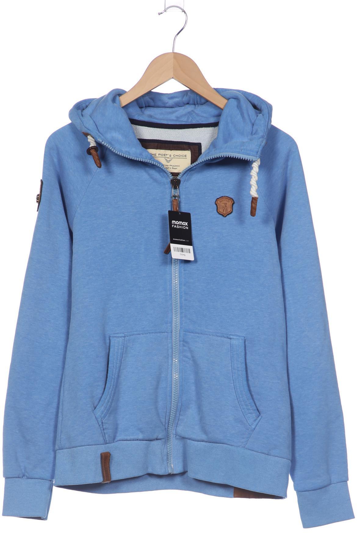 

Naketano Damen Kapuzenpullover, blau, Gr. 42