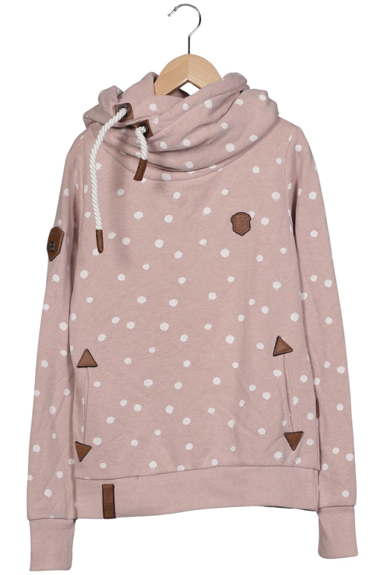 

Naketano Damen Kapuzenpullover, beige, Gr. 38
