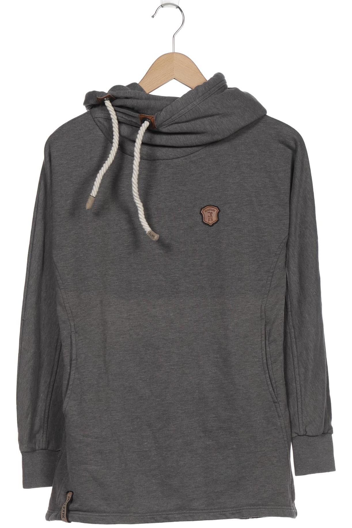 

Naketano Damen Kapuzenpullover, grau