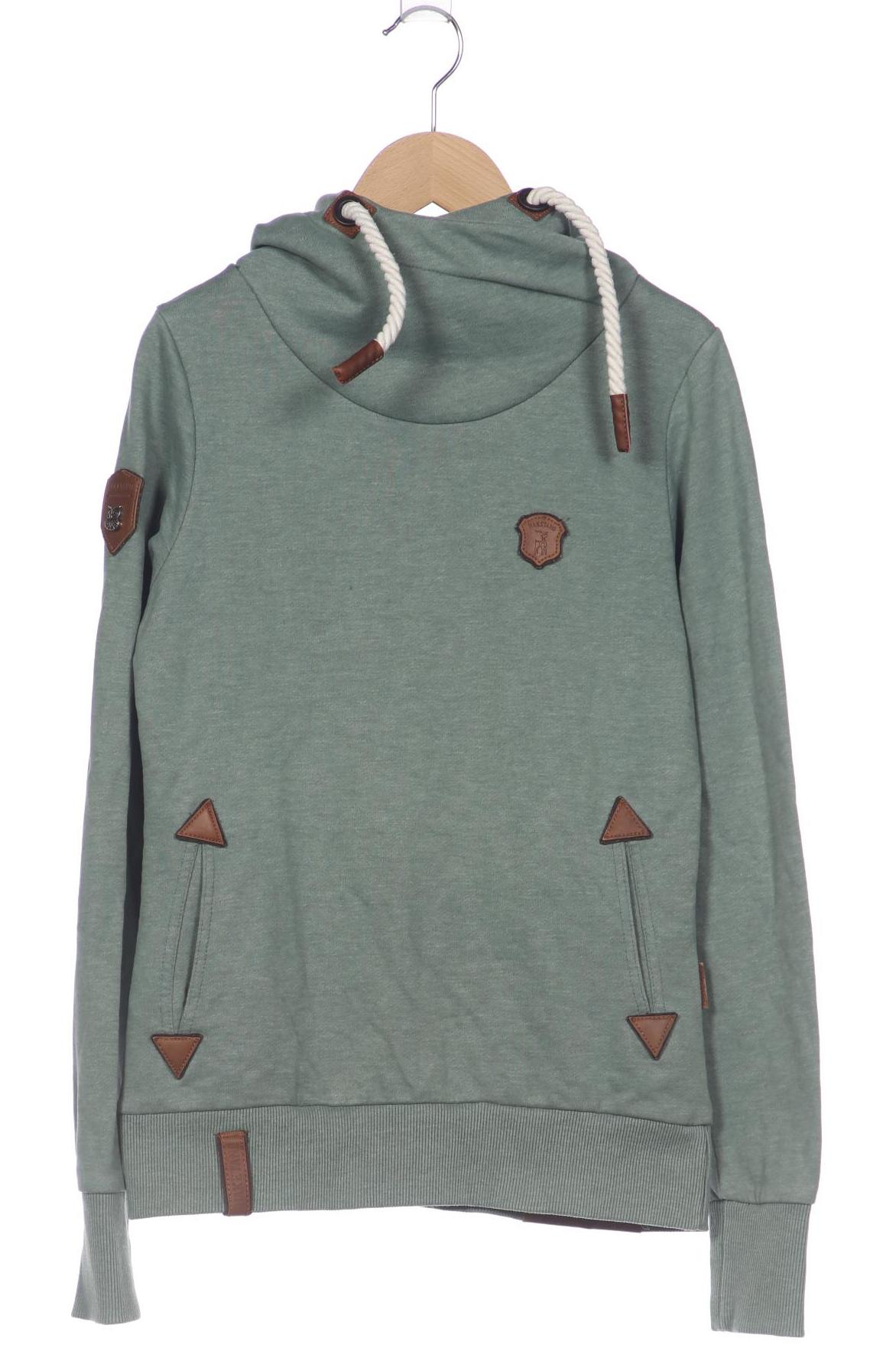 

Naketano Damen Kapuzenpullover, grün, Gr. 36