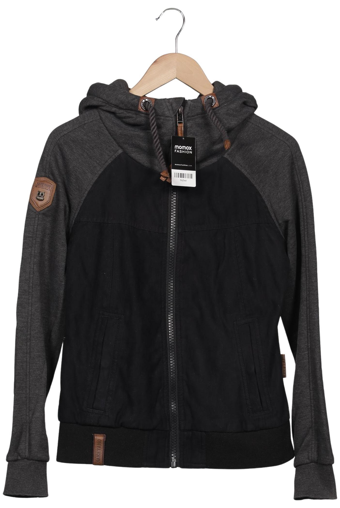 

Naketano Damen Kapuzenpullover, grau, Gr. 38
