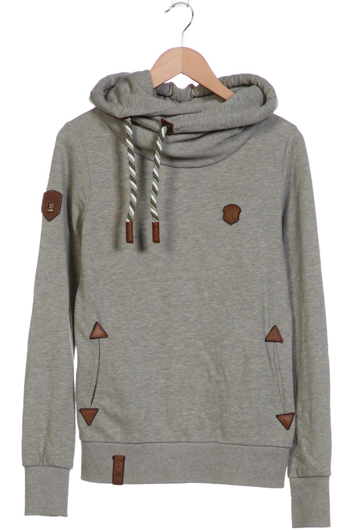 

Naketano Damen Kapuzenpullover, grün, Gr. 38