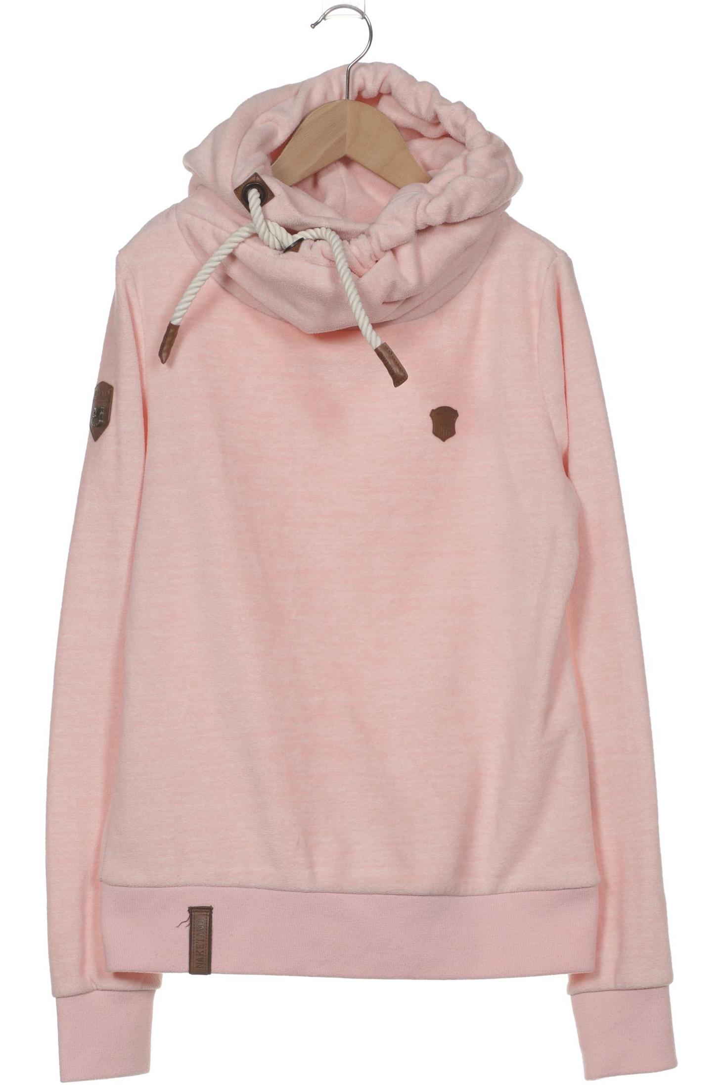 

Naketano Damen Kapuzenpullover, pink, Gr. 38
