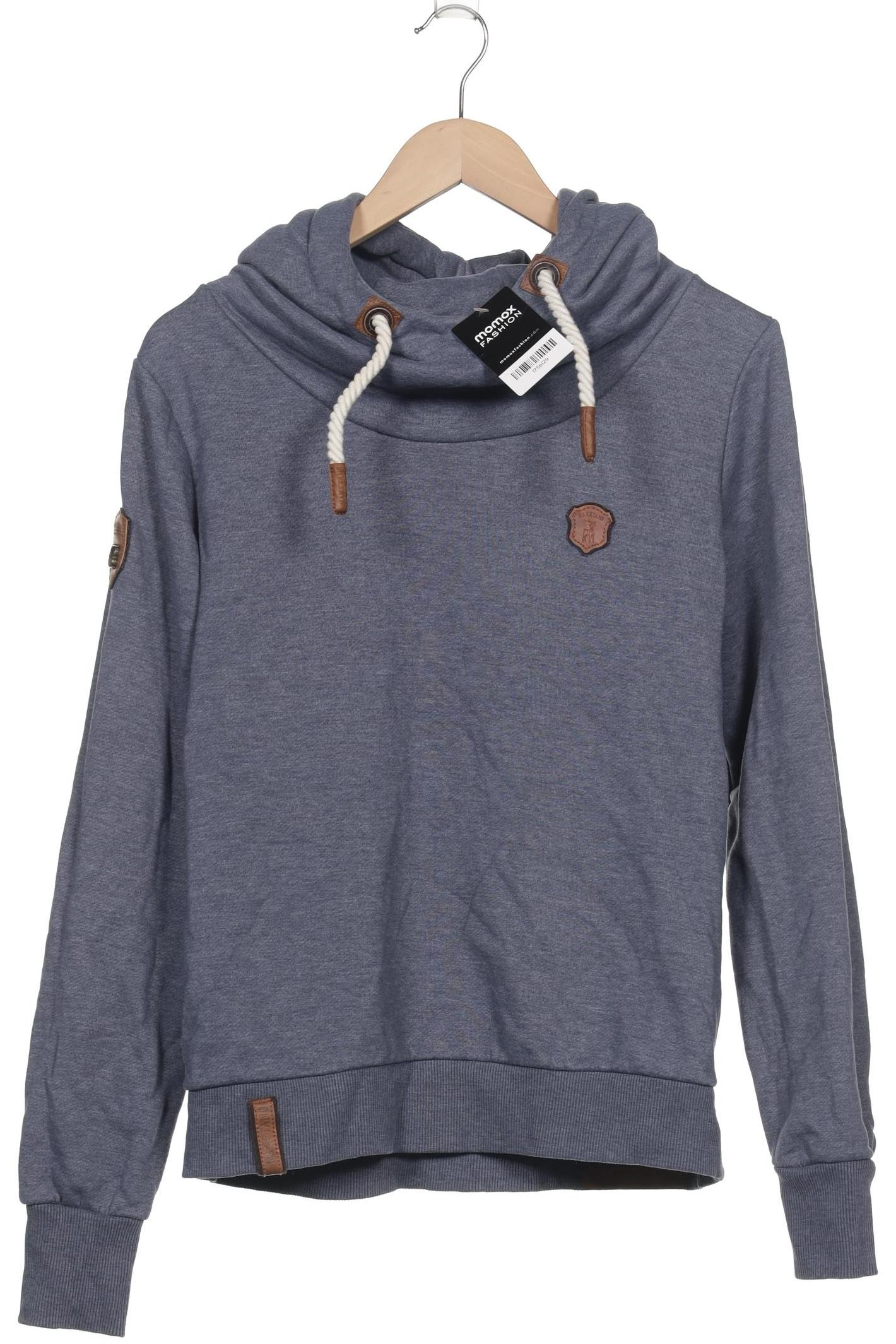 

Naketano Damen Kapuzenpullover, blau, Gr. 42