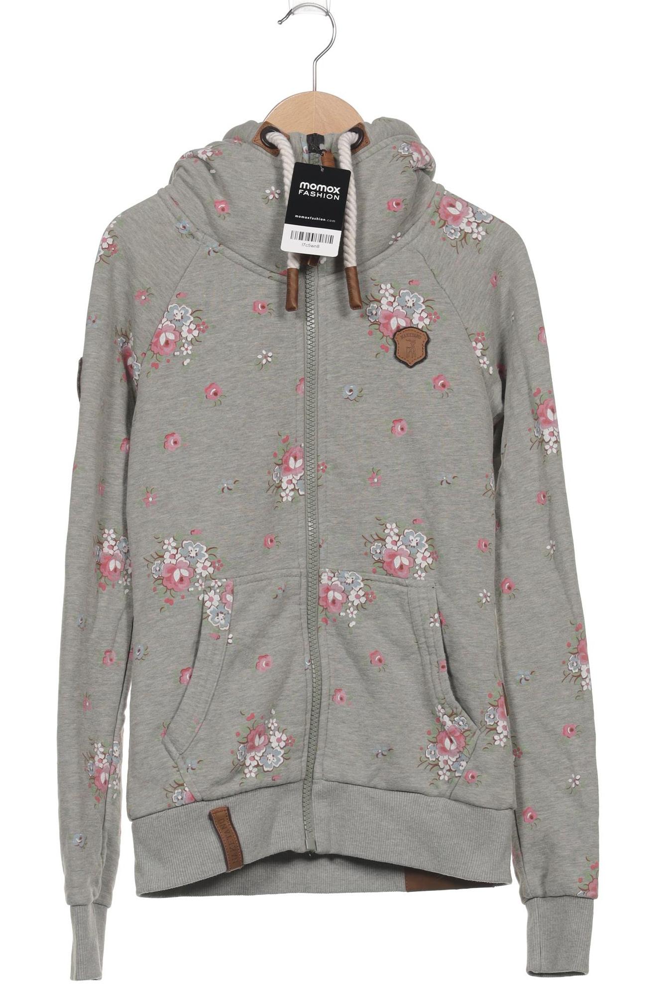

Naketano Damen Kapuzenpullover, grün, Gr. 34