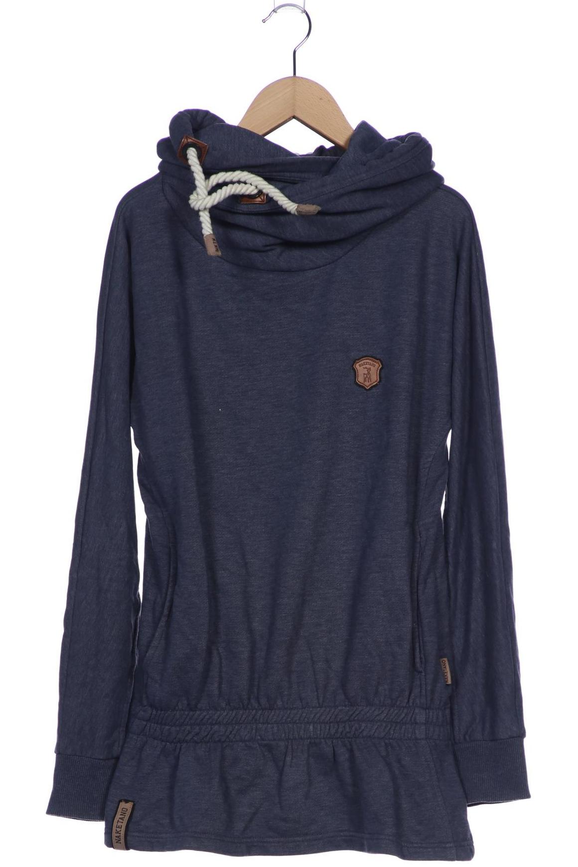 

Naketano Damen Kapuzenpullover, blau, Gr. 38