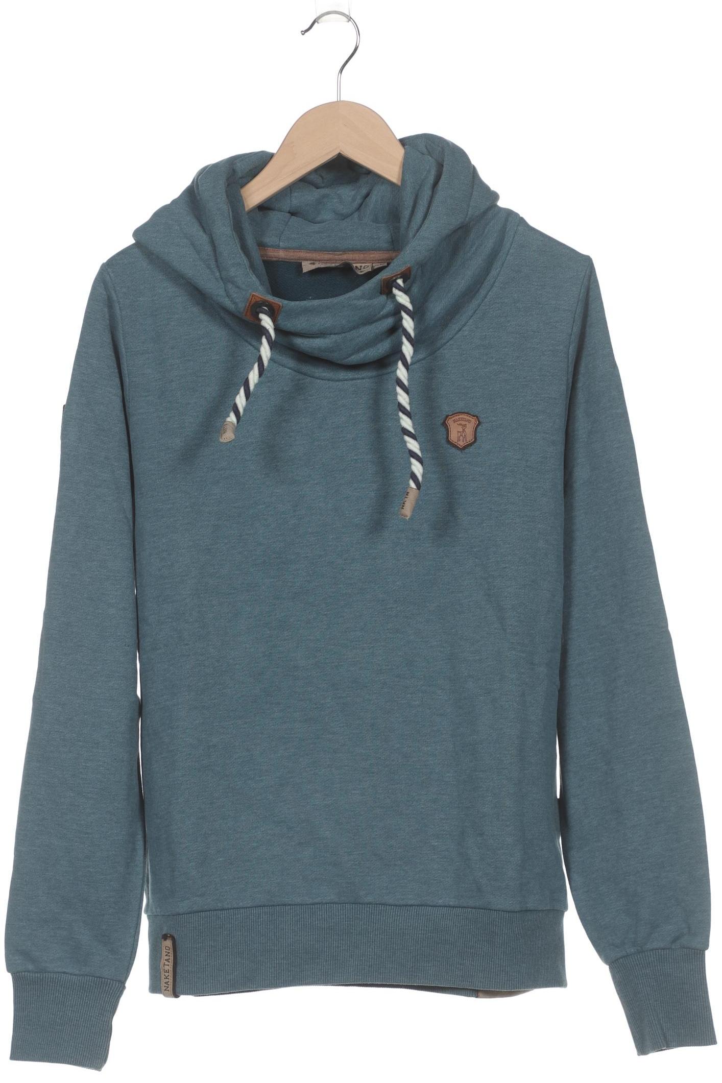 

Naketano Damen Kapuzenpullover, blau, Gr. 44