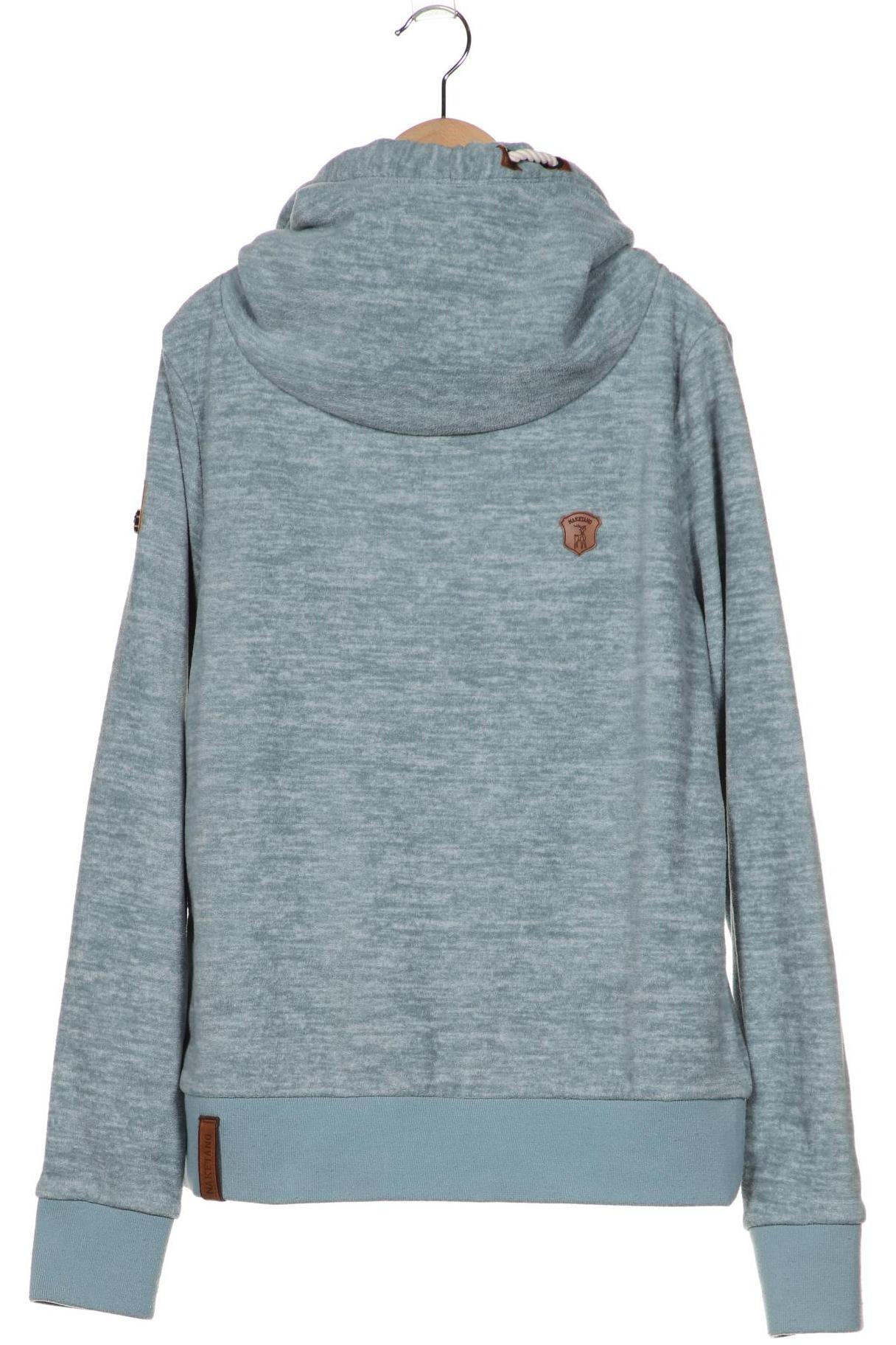 

Naketano Damen Kapuzenpullover, türkis