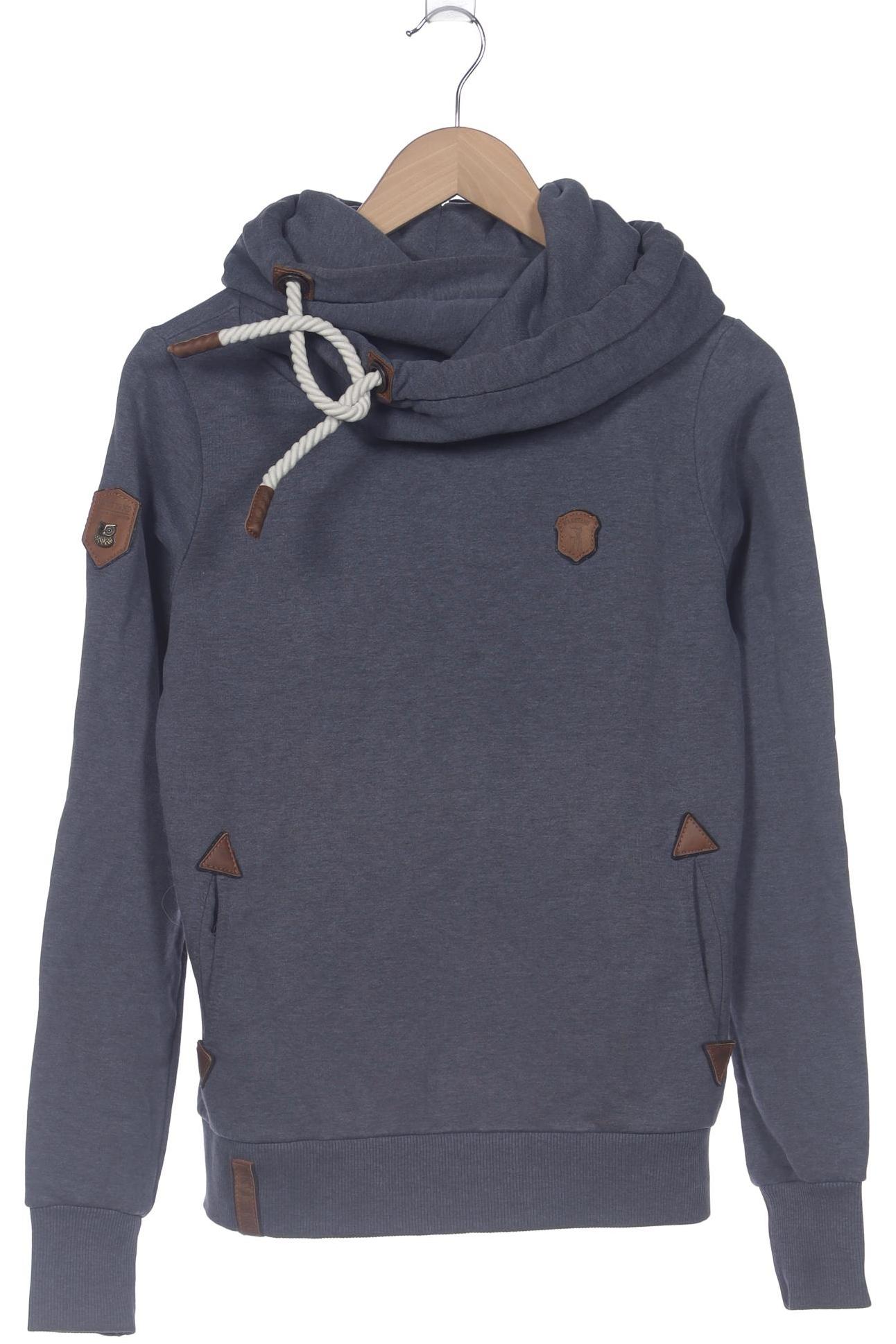 

Naketano Damen Kapuzenpullover, marineblau, Gr. 38