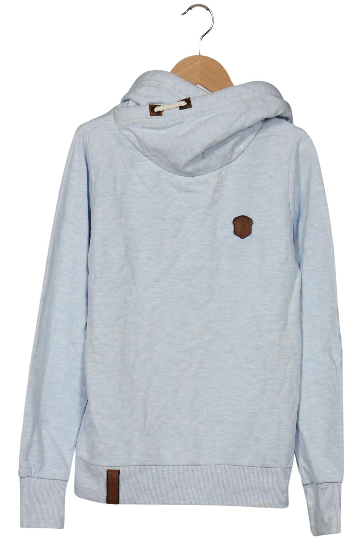 

Naketano Damen Kapuzenpullover, hellblau, Gr. 36